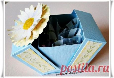 Коробочка для подарка.