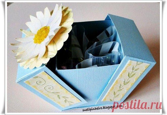 Коробочка для подарка.