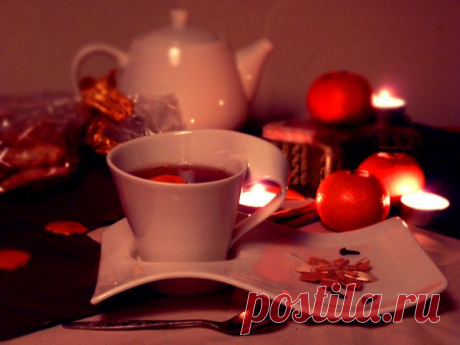 Пряный чай от кашля