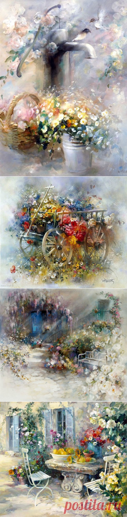 • Прикосновение к прекрасному •