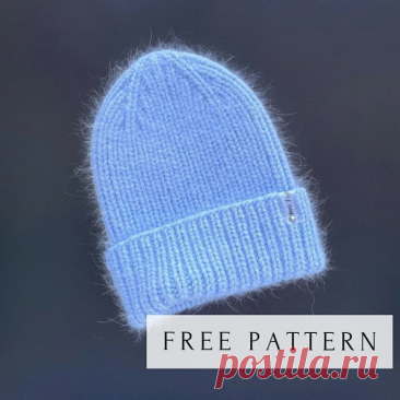 Шапка с удлиненной макушкой Автор leon.knitsНам понадобится:︎ пряжа пух норки 50гр/350м 3 мотка︎ круговые спицы N5 длиной 40см и 80-100см (для вязания макушки способом Magic loop) или чулочные спицы N5︎ 4 маркера для отметки начала ряда и разметки макушки︎ трикотажная игла⠀Вяжем в 6 основных нитей + 2...