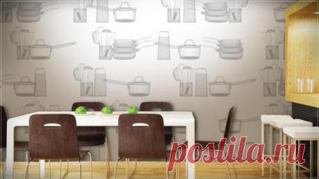 Как правильно мыть виниловые обои?