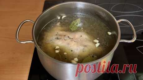 Вкусный и менее жирный холодец из курицы, ну очень простой и быстрый рецепт: делюсь своим фирменным рецептом | Сейчас Приготовим! | Дзен