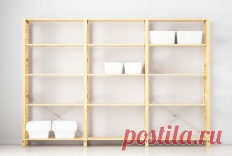 Системы для хранения и модули - ИВАР серия & ОМАР серия - IKEA