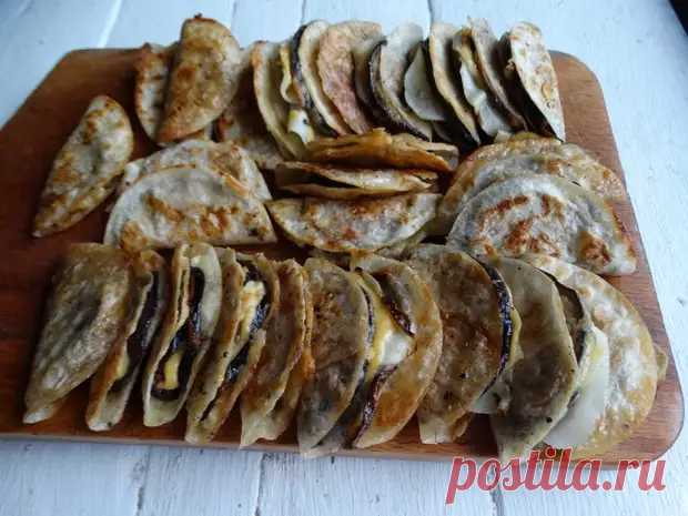 Лаваш + баклажан + сыр = обалденная закуска на любой повод - Ваши любимые рецепты - медиаплатформа МирТесен