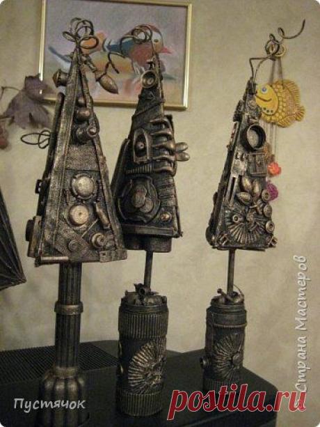 Ёлки-пирамидки | Страна Мастеров