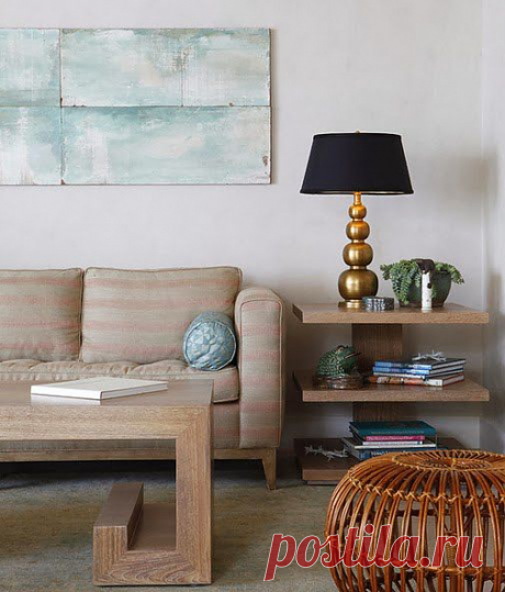 Настольные лампы в интерьере ~ Sweet home