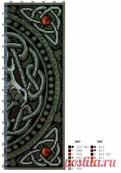 Дракон схема вышивки крестом. Бесплатные схемы вышивки | Я Хозяйка