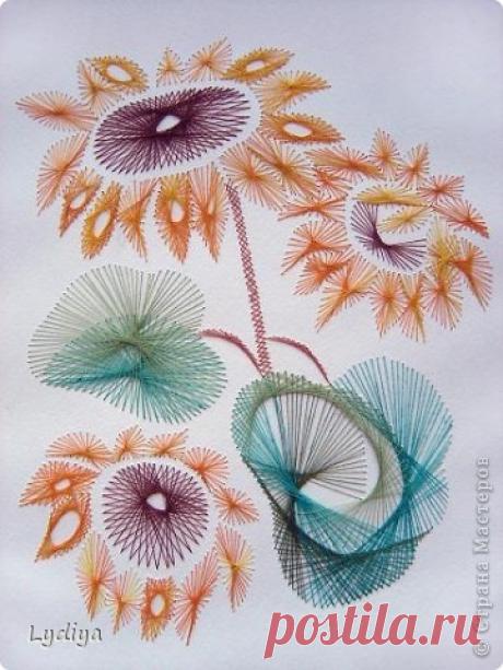 Новейшие схемы изонить