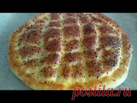 Ramazan Pidesi Tarifi (Bu Ölçülerden 2 Adet Pide Çıktı.)