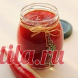 Конфитюр из острого перца эспелет Кулинарный рецепт