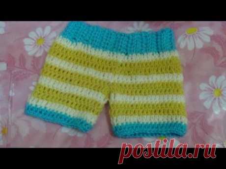 CROCHET PANT-1