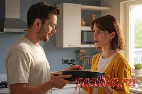 Подарил матери кольцо, а жене — сковородку. Ее реакция была неожиданной - OGADANIE.RU