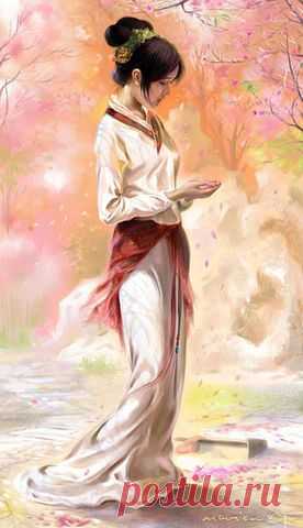 Gallery.ru / Фото #37 - Картинки для декупажа.Экзотика. - larisaros