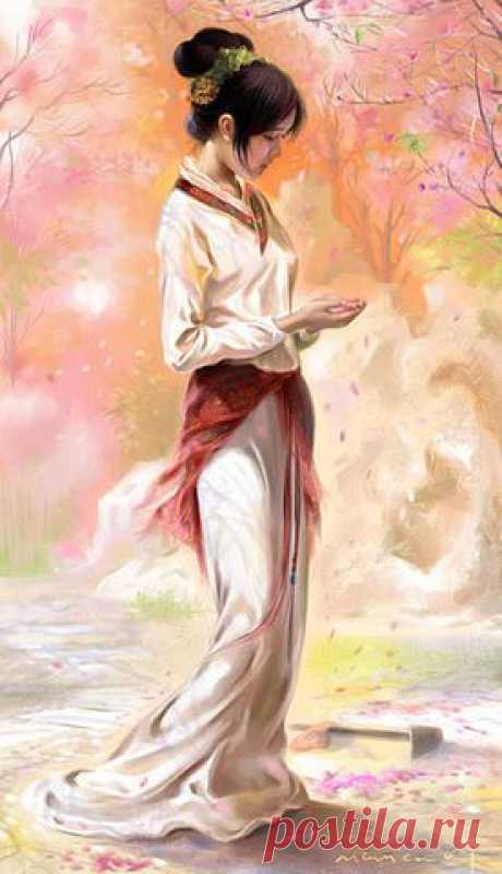 Gallery.ru / Фото #37 - Картинки для декупажа.Экзотика. - larisaros