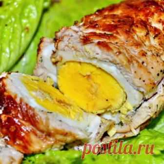 Куриный рулет с яйцом - Пошаговый рецепт с фото |  Блюда из курицы На сегодняшний день куриное мясо стало очень популярным. Рецептов по приготовлению курицы очень много. Её варят, жарят, запекают и тушат. А еще это мя