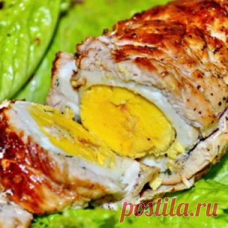 Куриный рулет с яйцом - Пошаговый рецепт с фото |  Блюда из курицы На сегодняшний день куриное мясо стало очень популярным. Рецептов по приготовлению курицы очень много. Её варят, жарят, запекают и тушат. А еще это мя