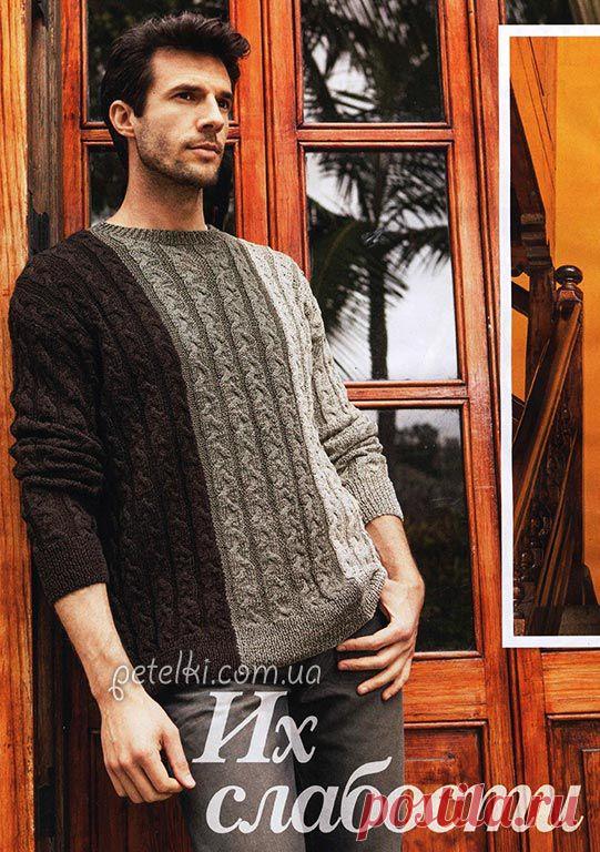 Вяжем мужчинам
