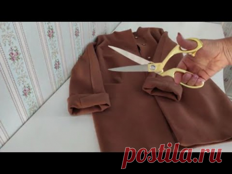 Не спешите выкидывать старое пальто. Оно вам ещё послужит