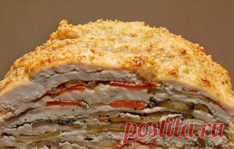 Шикарное блюдо для праздничного стола: достойно ресторана!
