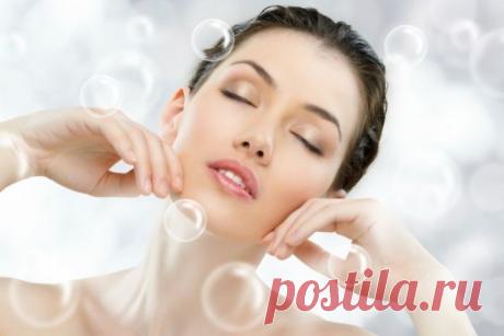 Уход за кожей лица по вечерам | ВитаПортал - Здоровье и Медицина