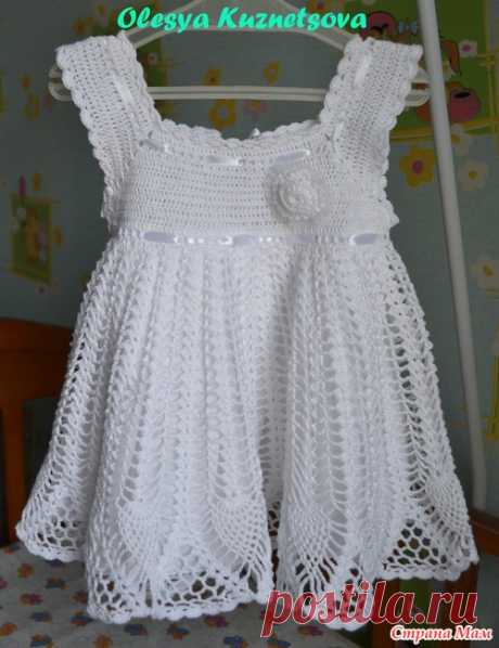 Croche pro Bebe: Vestidinhos em croche