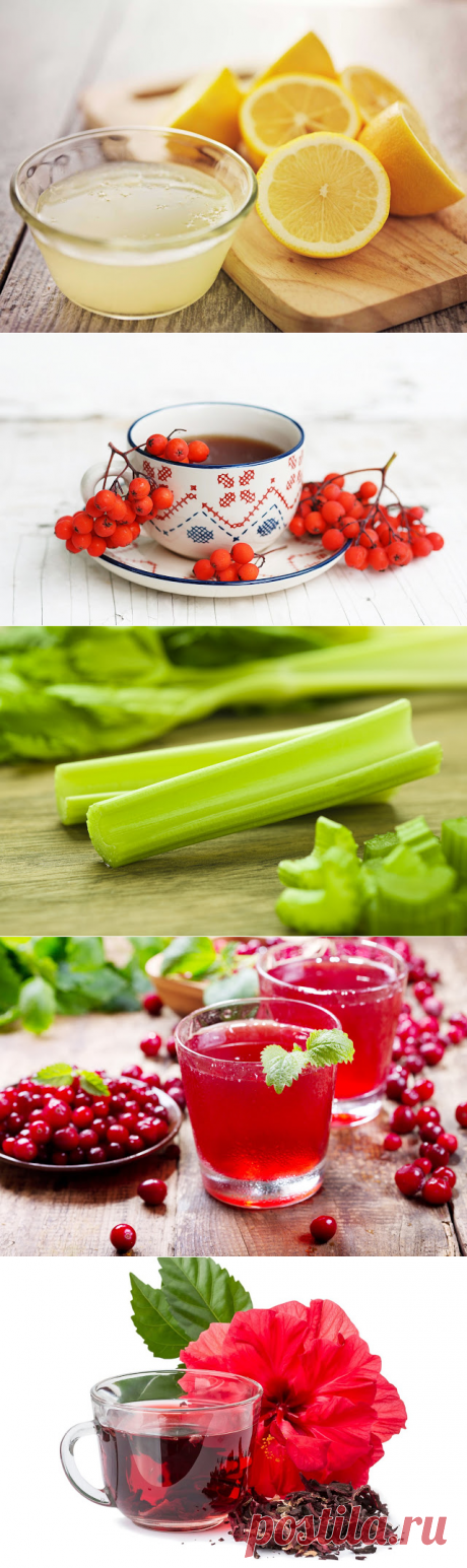 ТОП-12 продуктов, понижающих высокое давление