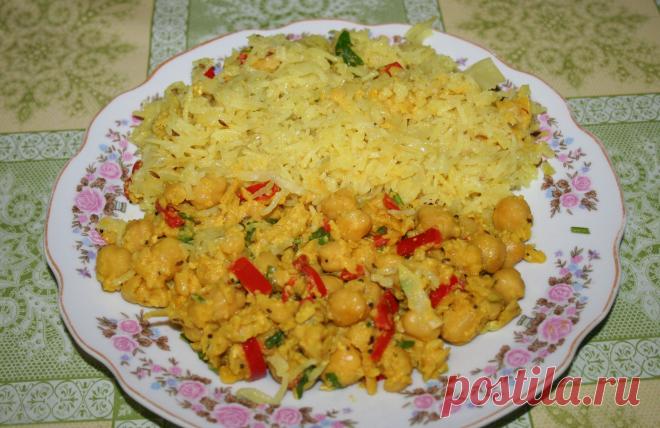 Нахут с чушки и кисело мляко – по Аюрведа | Стефи Божилова