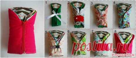 Матрешки-застежки - Игрушки своими руками - Страна Мам