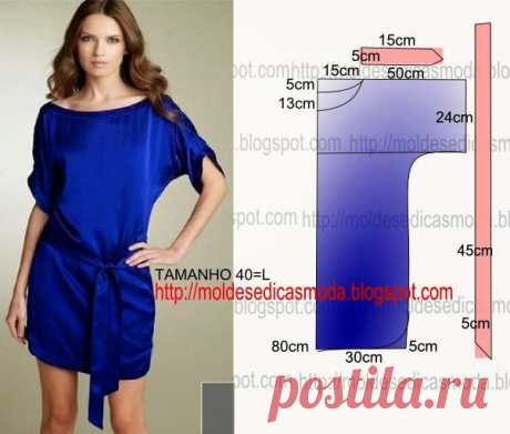 Туника. Легко сшить..