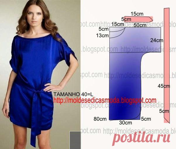 Туника. Легко сшить..