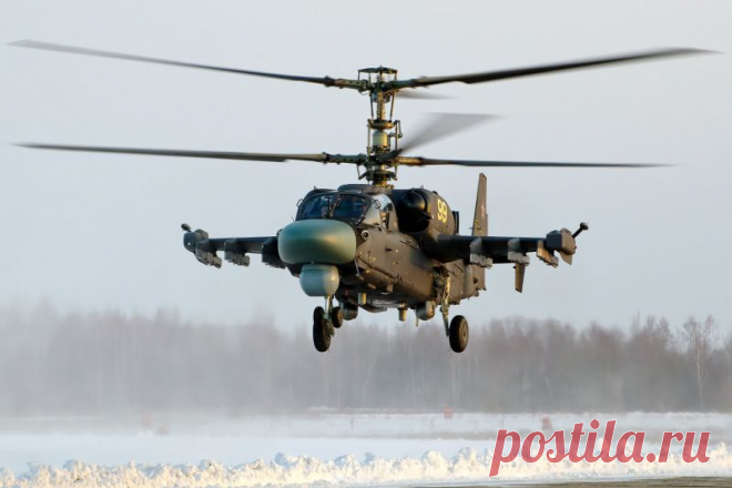 Вертолёты ОКБ Камова