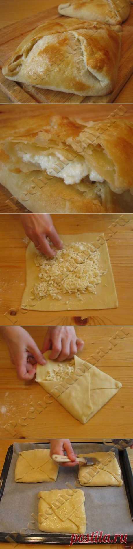 Слоеные хачапури