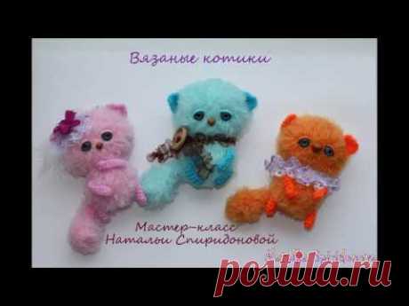 Как связать маленького котика