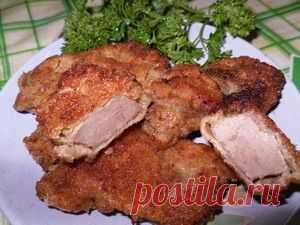 Печень в кляре Сочная