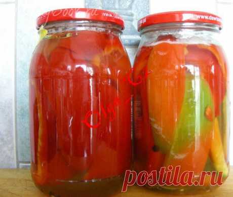 Перец маринованный с медом - пошаговый рецепт с фото Перец маринованный с медом: простой и вкусный пошаговый рецепт с подробным описанием, пошаговыми фотографиями, советами и отзывами о рецепте