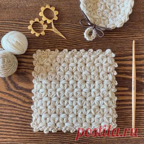 Плотный узор для зимних вещей Плотный узор для зимних вещейИз толстой пряжи может получиться жестким.