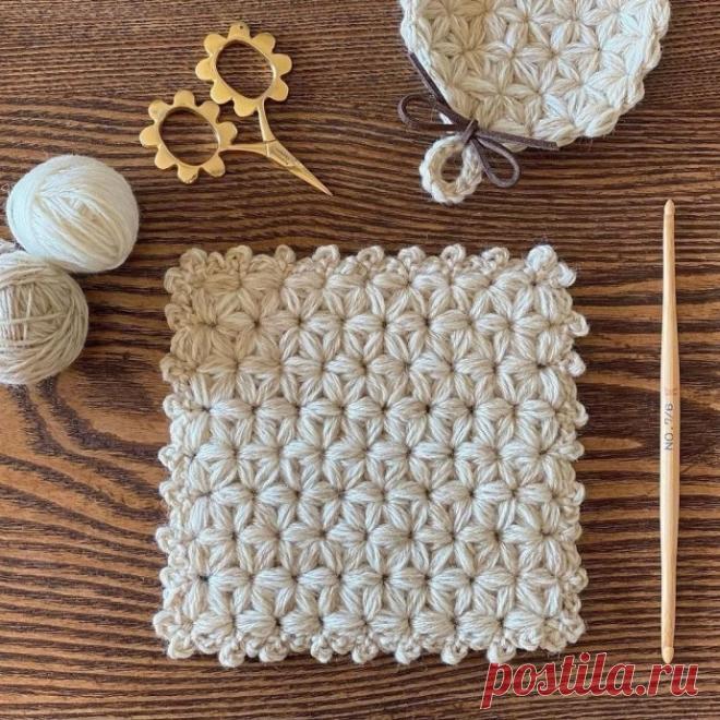 Плотный узор для зимних вещей Плотный узор для зимних вещейИз толстой пряжи может получиться жестким.