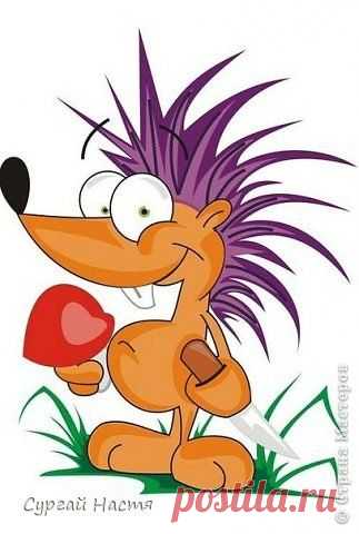 рисунок ежа - Поиск в Google