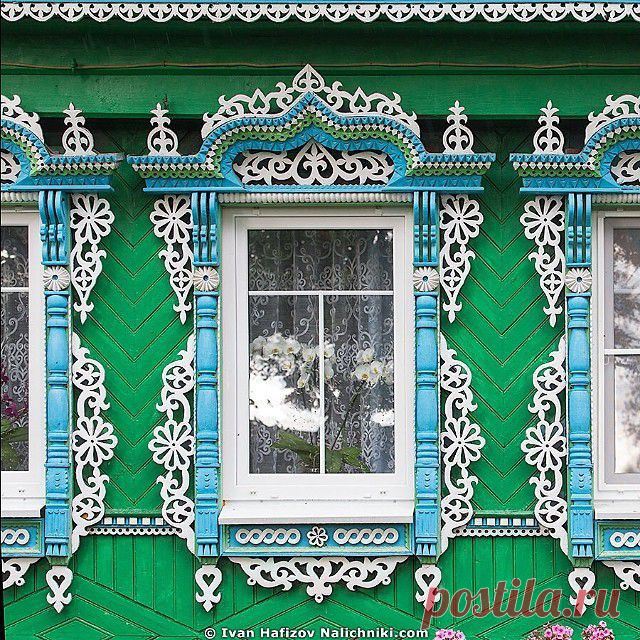 Русские наличники | Познавательно