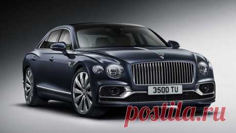 Bentley Flying Spur 2019-2020 - седан Бентли Флаинг Спур 3 поколения - цена, фото, технические характеристики, авто новинки 2018-2019 года