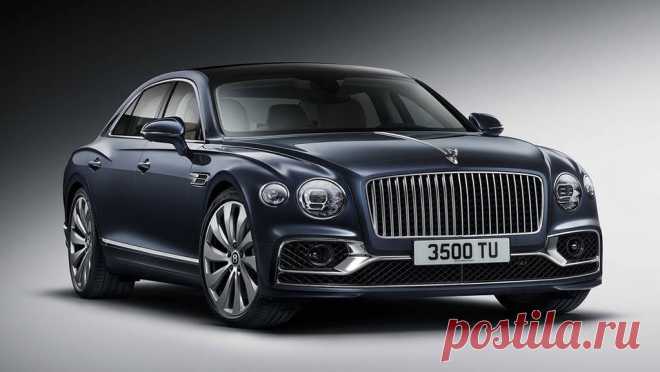 Bentley Flying Spur 2019-2020 - седан Бентли Флаинг Спур 3 поколения - цена, фото, технические характеристики, авто новинки 2018-2019 года