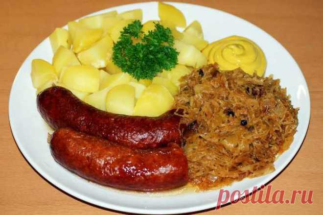 Тушеная капуста с курицей в мультиварке | 4vkusa.ru