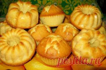 Кексы «Нежность» — Journal women❜s