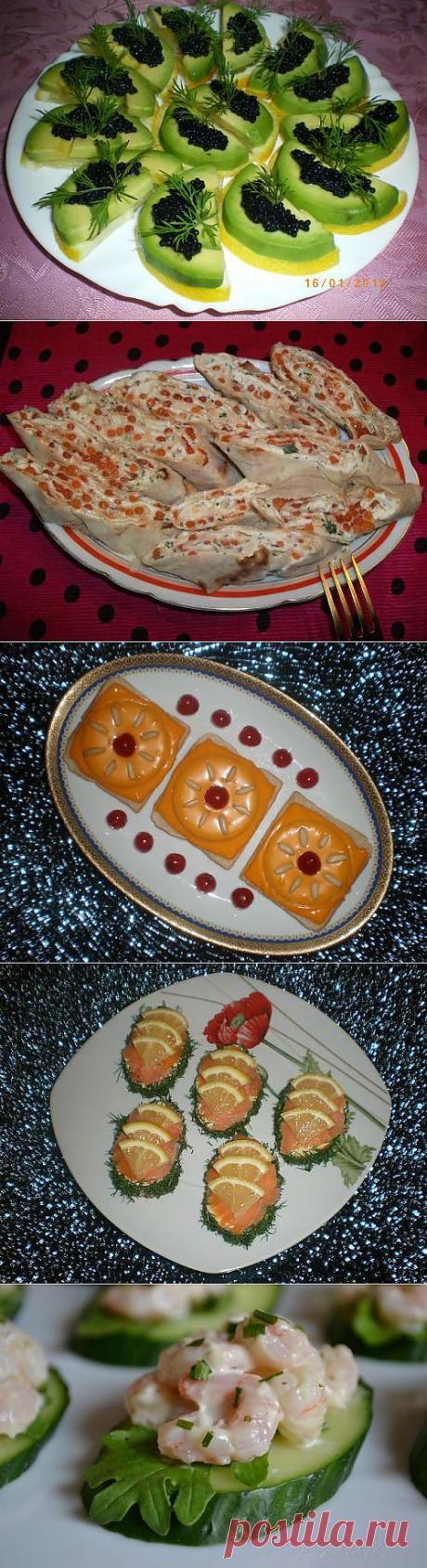 Новогодний фуршет на скорую руку: 11 аппетитных рецептов....