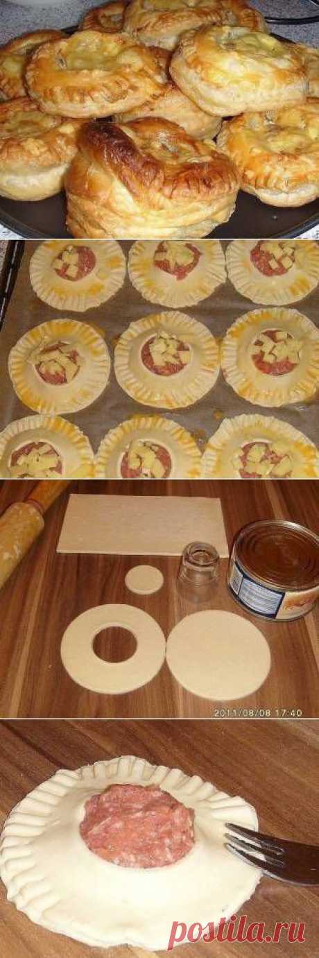 СЫТНЫЕ ГУСАРИКИ - Несладкая выпечка - Выпечка - Каталог статей - Вкусные рецепты