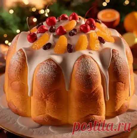 Рецепт рождественского кекса