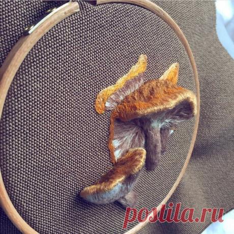 Покажу вам подборку НЕРЕАЛЬНОЙ трёхмерной вышивки: талантливые мастерицы творят невероятные чудеса с помощью ниточек | Вышивка is Love | Яндекс Дзен