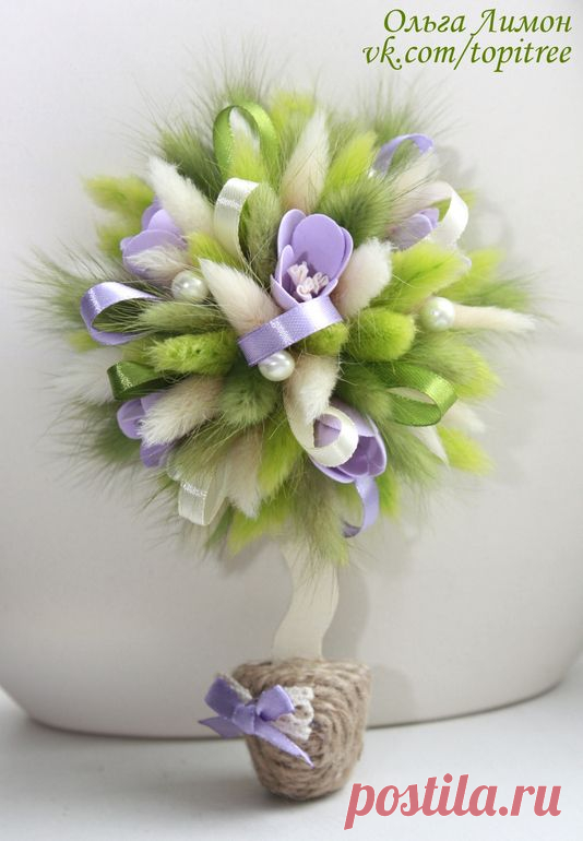 Магнит - топиарий на холодильник