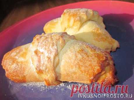 Дрожжевые рогалики - пошаговый рецепт с фото | И вкусно и просто